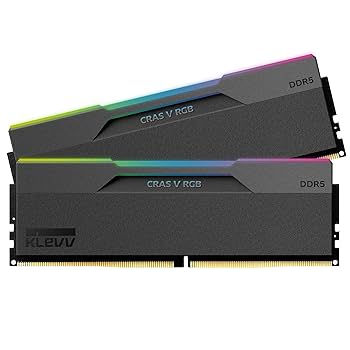 メモリー KLEVV KD5AGUA80-60A300H DDR5-6000 CL30 Amazon.co.jp: ESSENCORE KLEVV Desktop PC Memory DDR5 6000